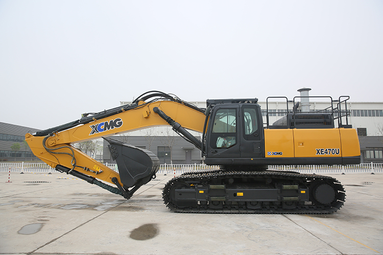 XCMG official manufacturer hydraulic excavator XE470U China new crawler excavator digger machine